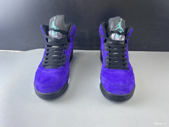 Air Retro 5 Jordan Grape 136027-500 Alternate 0129